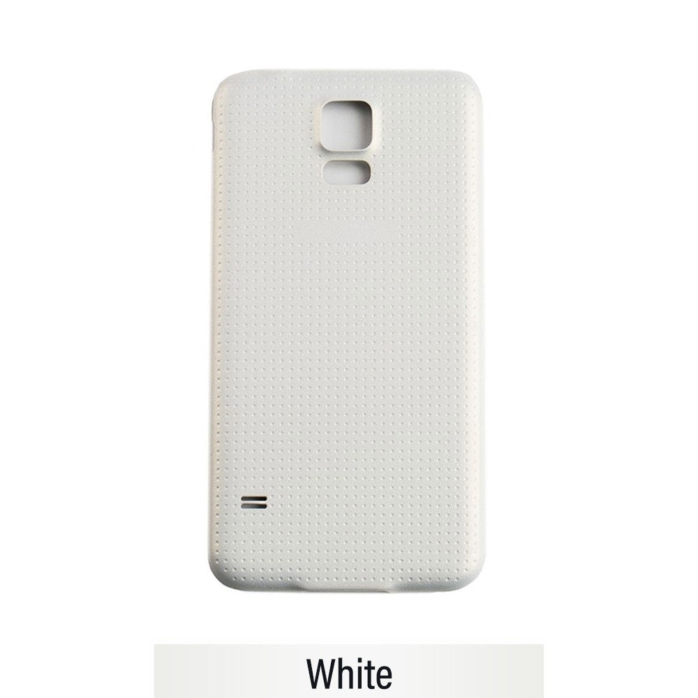 Red Rear Cover For Samsung Galaxy S5 G900F-White Red Rear Cover For Samsung Galaxy S5 G900F-White